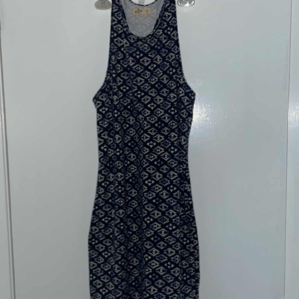 Bodycon Aztec Print Dress